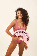 Indlæs billede i galleriet, Image 05: Uv Line Une Pièce Swimsuit Shine Malva
