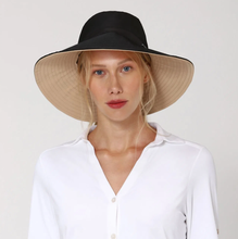 Indlæs billede i galleriet, Image 05: Uv Line Chapeau Souple/Capeline San Diego Kaki/Preto
