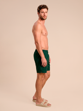 Indlæs billede i galleriet, Image 03: Uv Line Bermuda / Short Pour Homme Shorts Acqua Boxer Military Green Upf50+
