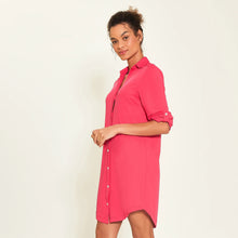 Indlæs billede i galleriet, Shirtdress Copenhagen Pink UPF50+
