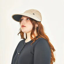 Indlæs billede i galleriet, Image 02: Uv Line Casquette Visor Capri Colors Areia Preto Upf50+

