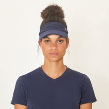 Indlæs billede i galleriet, Image 06: Uv Line Visière Visor Athletic Dry Fem Navy Blue Upf50+
