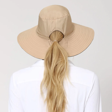 Indlæs billede i galleriet, Model Back: Uv Line Chapeau Souple/Capeline San Diego Kaki/Preto
