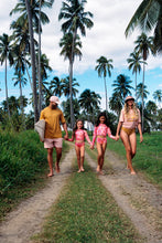 Indlæs billede i galleriet, Bikini Girl Solar Pink UPF50+
