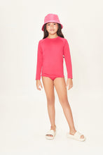 Indlæs billede i galleriet, Image 04: Uv Line Bob Basic Kids Pink Rosa Upf50+
