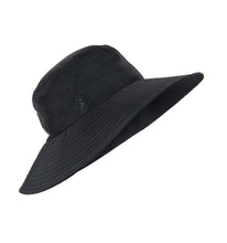 Indlæs billede i galleriet, Product Front: Uv Line Chapeau Souple/Capeline Hat Lyon Nac L Fem Black Upf50+
