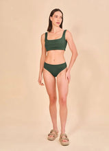 Indlæs billede i galleriet, Model Front: Uv Line Ensemble Set Fit Color Green Cactus Upf50+
