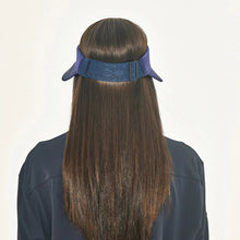 Indlæs billede i galleriet, Model Back: Uv Line Visière Grecia Navy Fit Upf50+
