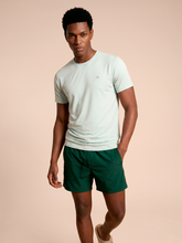 Indlæs billede i galleriet, Gallery: Uv Line T-Shirt Pour Homme T-Shirt Uvpro Masc Light Green Upf50+
