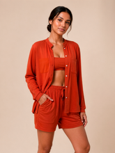 Indlæs billede i galleriet, Gallery: Uv Line Chemise Shirt Bella Pitanga Upf50+
