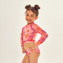 Indlæs billede i galleriet, Image 02: Uv Line Deux Pièces Fille Bikini Girl Solar Rose
