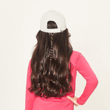 Indlæs billede i galleriet, Model Back: Uv Line Casquette Cap Teen Colors Areia Upf50+
