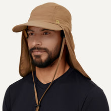 Indlæs billede i galleriet, Image 02: Uv Line Chapeau Legionnaire Cap Leg Atacama 2021 Masc Kaki Upf50+
