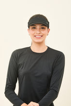 Indlæs billede i galleriet, Model Front: Uv Line Visière Visor Elastic Preto Upf50+
