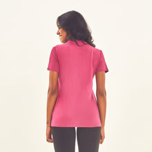Indlæs billede i galleriet, T-Shirt Sport Fit Fuchsia UPF50+
