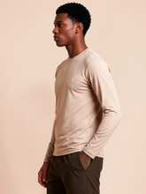 Indlæs billede i galleriet, Image 03: Uv Line T-Shirt Pour Homme Longsleeve New Fit Masc Sand Upf50+
