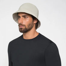 Indlæs billede i galleriet, Model Front: Uv Line Bob Hat Toronto Colors Masc Sand Upf50+
