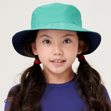 Indlæs billede i galleriet, Image 02: Uv Line Chapeau Souple/Capeline Hat California Inf Navy Blue Lagoa Upf50+
