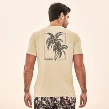 Indlæs billede i galleriet, Model Back: Uv Line T-Shirt Pour Homme T-Shirt Uvline Coqueiro Upf50+
