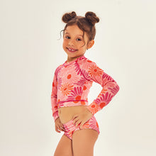 Indlæs billede i galleriet, Bikini Girl Solar Pink UPF50+
