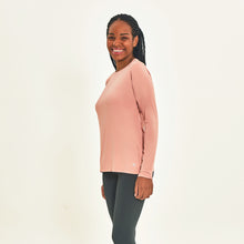 Indlæs billede i galleriet, Camiseta Uvpro Br ML Pink UPF50+
