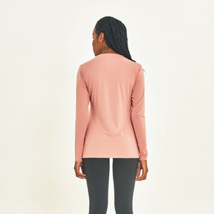 Camiseta Uvpro Br ML Pink UPF50+