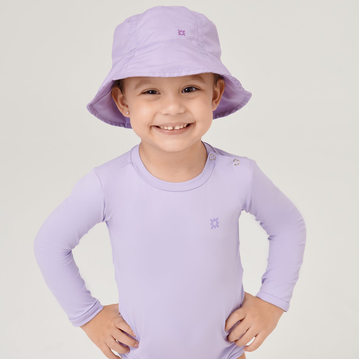 Napoli Basic Kids Lilac UPF50+