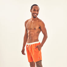 Indlæs billede i galleriet, Orange UPF50+ boxershorts
