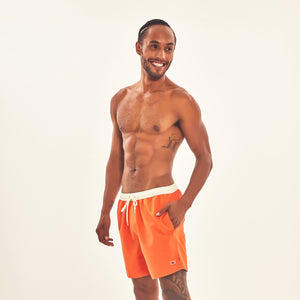 Orange UPF50+ boxershorts