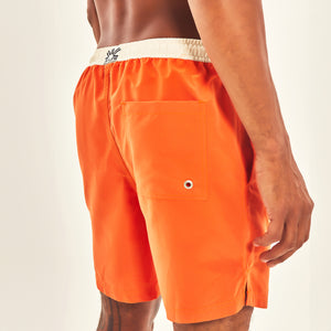 Orange UPF50+ boxershorts