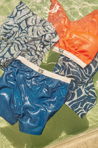 Orange UPF50+ boxershorts