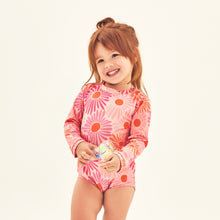 Indlæs billede i galleriet, Model Front: Uv Line Maillot De Bain Bébé Baby Solar Rose Upf50+
