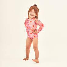 Indlæs billede i galleriet, Image 02: Uv Line Maillot De Bain Bébé Baby Solar Rose Upf50+
