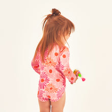 Indlæs billede i galleriet, Model Back: Uv Line Maillot De Bain Bébé Baby Solar Rose Upf50+
