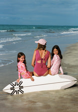 Indlæs billede i galleriet, Image 10: Uv Line Deux Pièces Fille Bikini Girl Solar Rose
