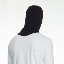 Indlæs billede i galleriet, Model Back: Uv Line Chapeau Legionnaire Black Balaclava Upf50+
