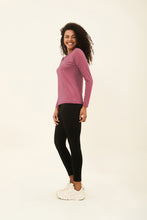 Indlæs billede i galleriet, Image 03: Uv Line T-Shirt Camiseta Uvpro Br Ml Malva Upf50+
