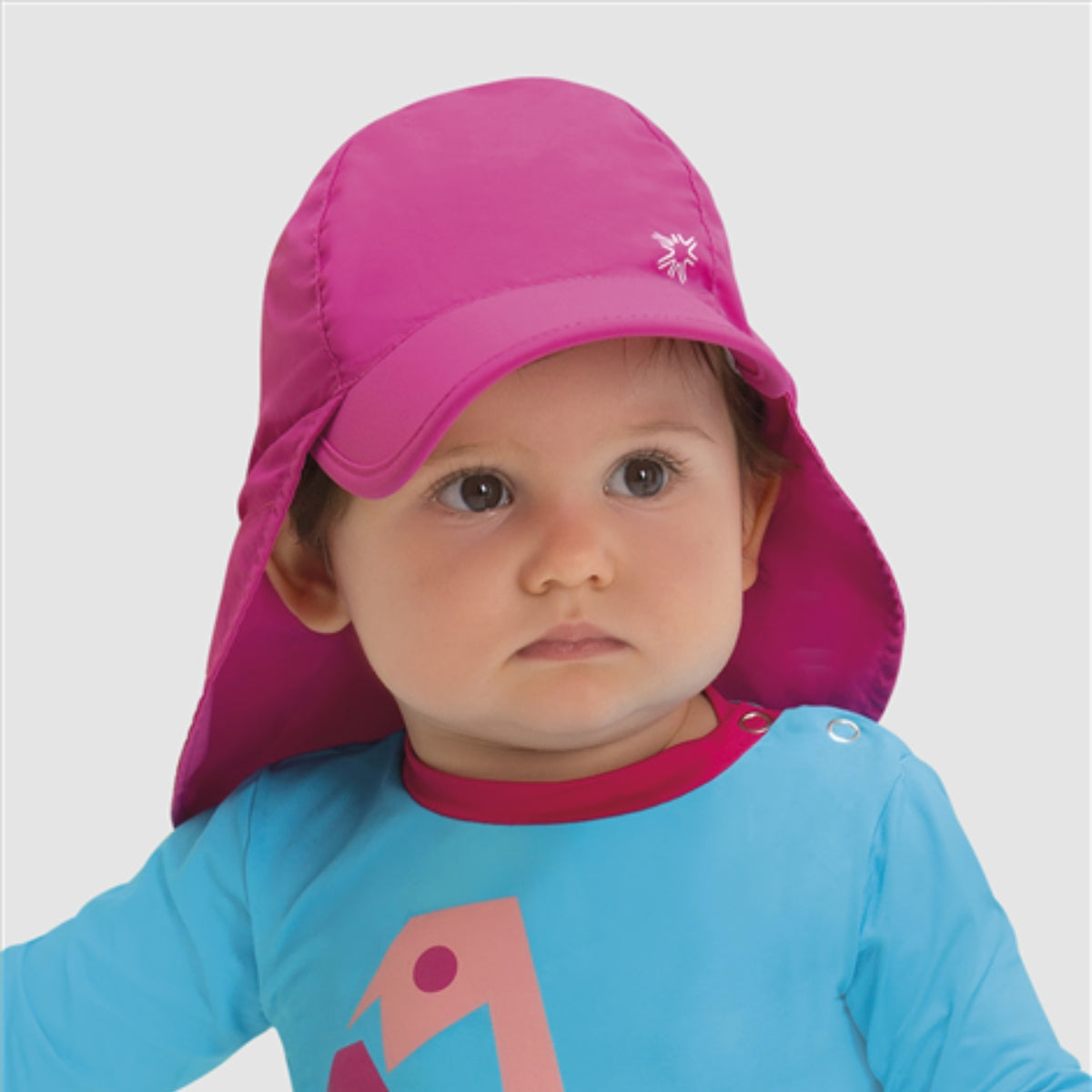 Model Front: Uv Line Chapeau Legionnaire Cap Leg Basic Kids Imp Inf Rosa Shock