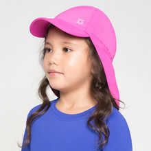 Indlæs billede i galleriet, Image 02: Uv Line Chapeau Legionnaire Cap Leg Basic Kids Imp Inf Rosa Shock
