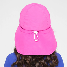 Indlæs billede i galleriet, Model Back: Uv Line Chapeau Legionnaire Cap Leg Basic Kids Imp Inf Rosa Shock
