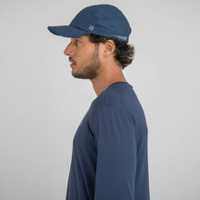 Indlæs billede i galleriet, Image 02: Uv Line Casquette Cap New Fit Marinho Upf50+
