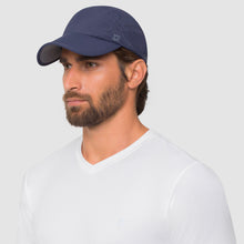 Indlæs billede i galleriet, Image 04: Uv Line Casquette Cap New Fit Marinho Upf50+
