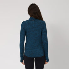 Indlæs billede i galleriet, Model Back: Uv Line Fitness Haut Casaco Newfit Petroleo Upf50+
