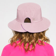 Indlæs billede i galleriet, Model Back: Uv Line Chapeau Souple/Capeline Chapeu California Inf Rosa Bebe Framboesa Upf50+
