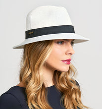 Indlæs billede i galleriet, Image 02: Uv Line Chapeau Panama Chapeu Shanghai Imp Uni Branco/Preto
