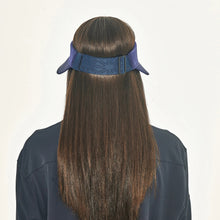 Indlæs billede i galleriet, Model Back: Uv Line Visière Grecia Navy Fit Upf50+

