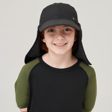 Indlæs billede i galleriet, Model Front: Uv Line Casquette Legionario Teens Preto Upf50+

