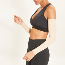 Indlæs billede i galleriet, Image 05: Uv Line Gants Long Sleeve Beige Upf50+
