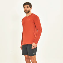 Indlæs billede i galleriet, Image 02: Uv Line T-Shirt Longsleeve Sport Fit Ferrugem Upf50+
