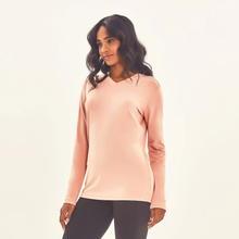 Indlæs billede i galleriet, Image 02: Uv Line T-Shirt Longsleeve Sport Fit Solar Rose Upf50+
